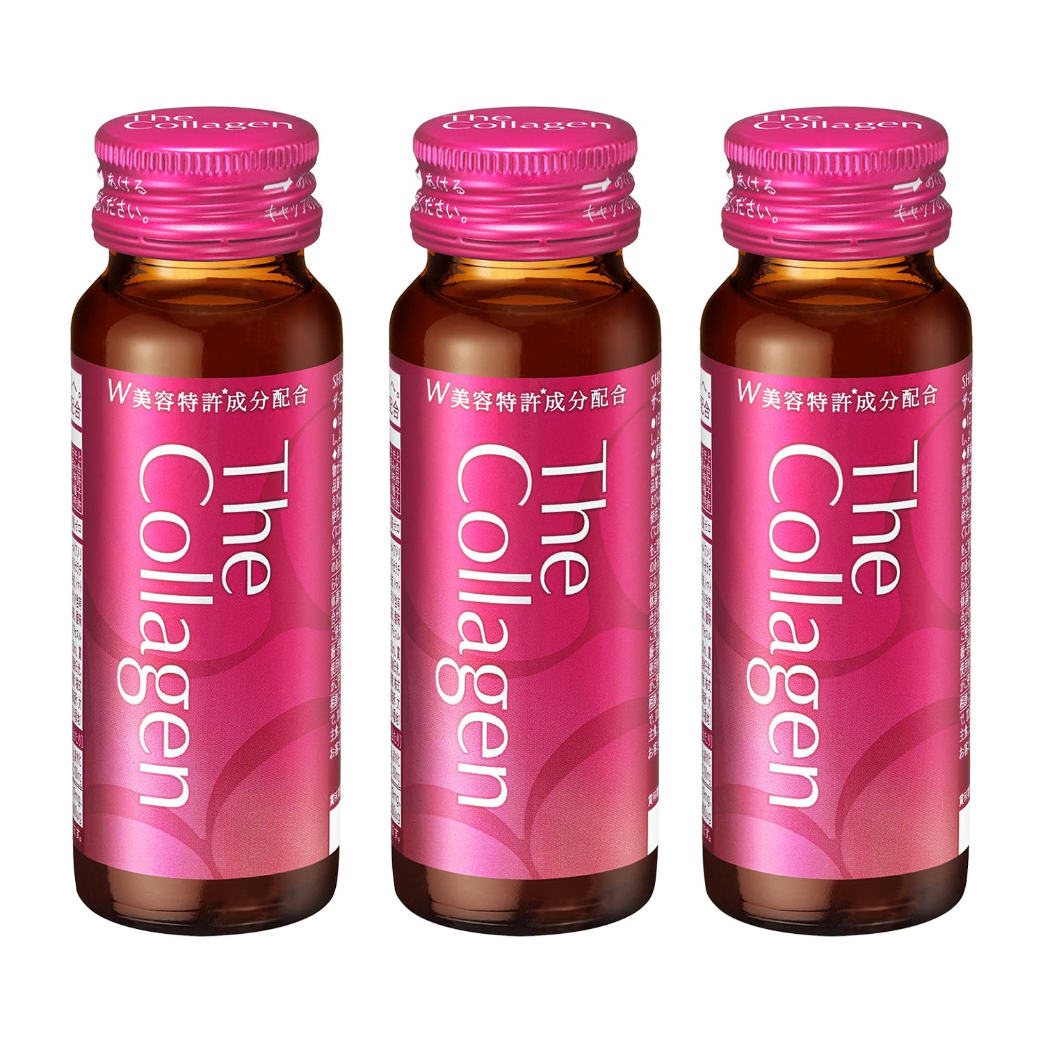 콜라겐(The Collagen) <음료> 3개 보충제 ・ 건강 식품 본체 50mL×3개