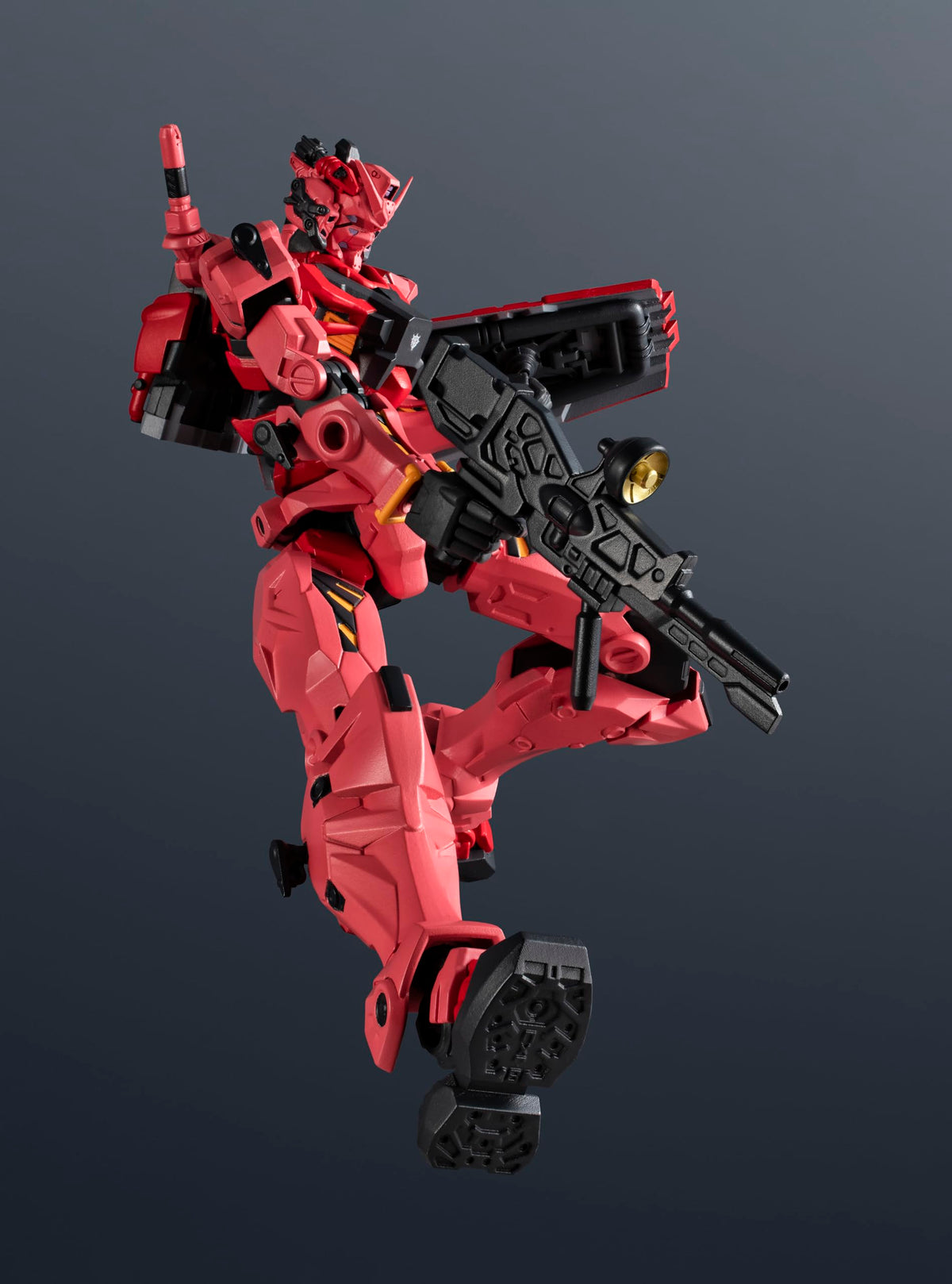 TAMASHII NATIONS GUNDAM UNIVERSE 機動戦士Gundam GQuuuuuuX gMS- α RED GUNDAM(赤いガンダム) 約155mm ABS&PVC製 塗装済み可動フィギュア