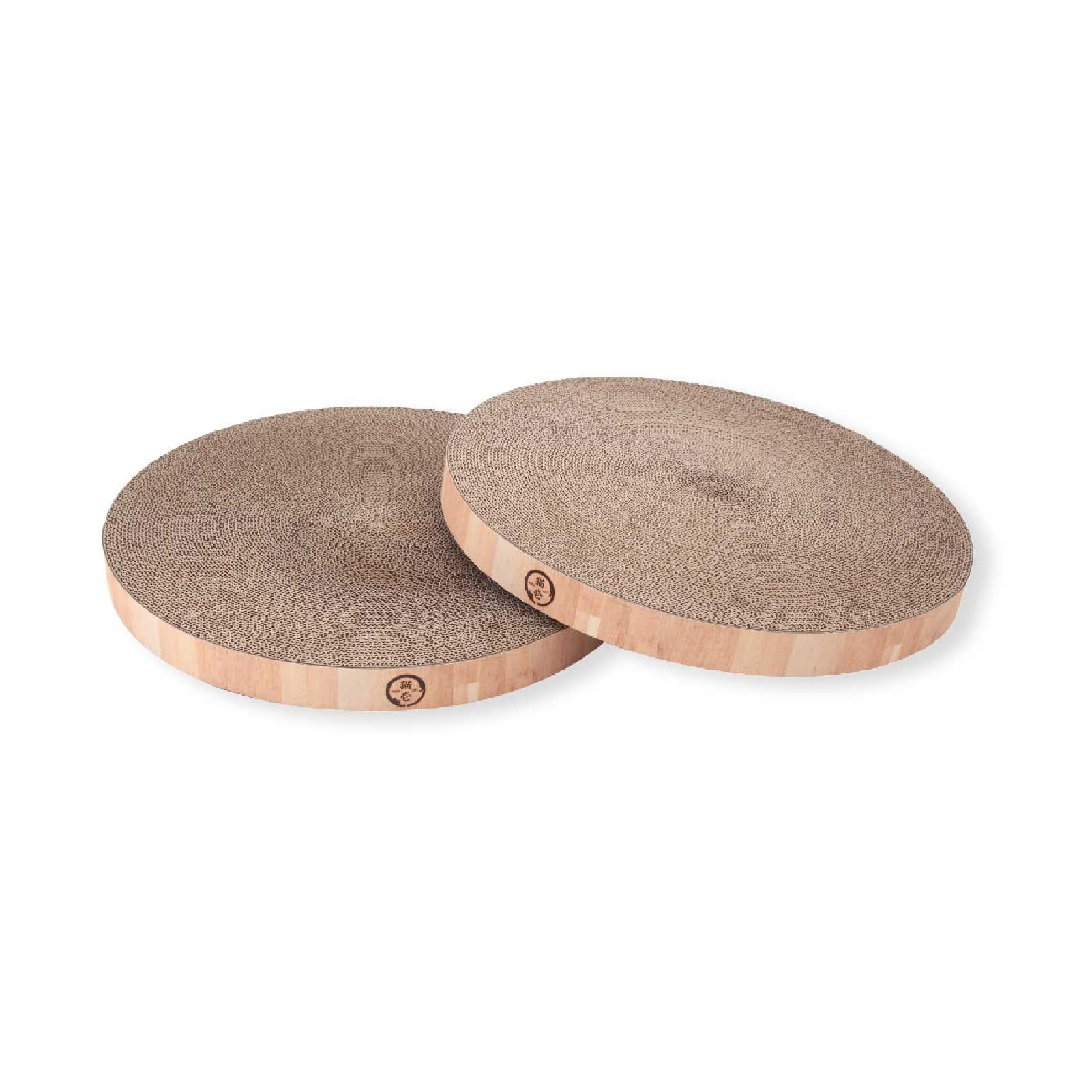 Nekoichi Balibari Bowl Nail Sharpener Replacement Set of 2 Light Brown Regular