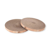 Nekoichi Balibari Bowl Nail Sharpener Replacement Set of 2 Light Brown Regular