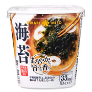 Hikari miso cup miso soup mellow flavor and aroma seaweed 1 serving x 6 pieces