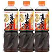 미쓰칸 쫓는 가쓰오츠유 2배 1000ml×3병 멘츠유