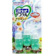Bluelet Decoral Refreshing forest and flower scent 7.5g x 3 bottles Kobayashi Pharmaceutical x 4 pieces