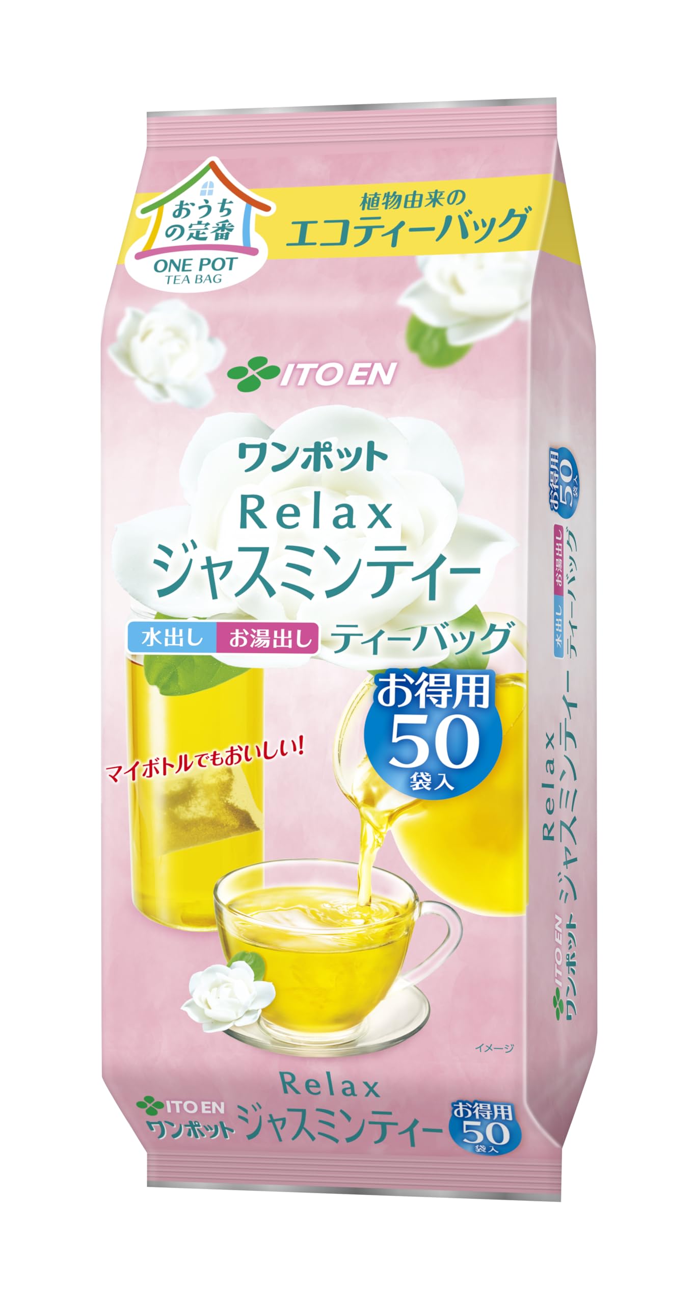 이토엔 원팟 Relax 재스민차(에코티백) 3.0 g×50봉