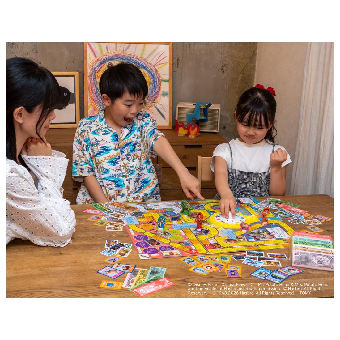 TAKARA TOMY Toy Story Game of Life