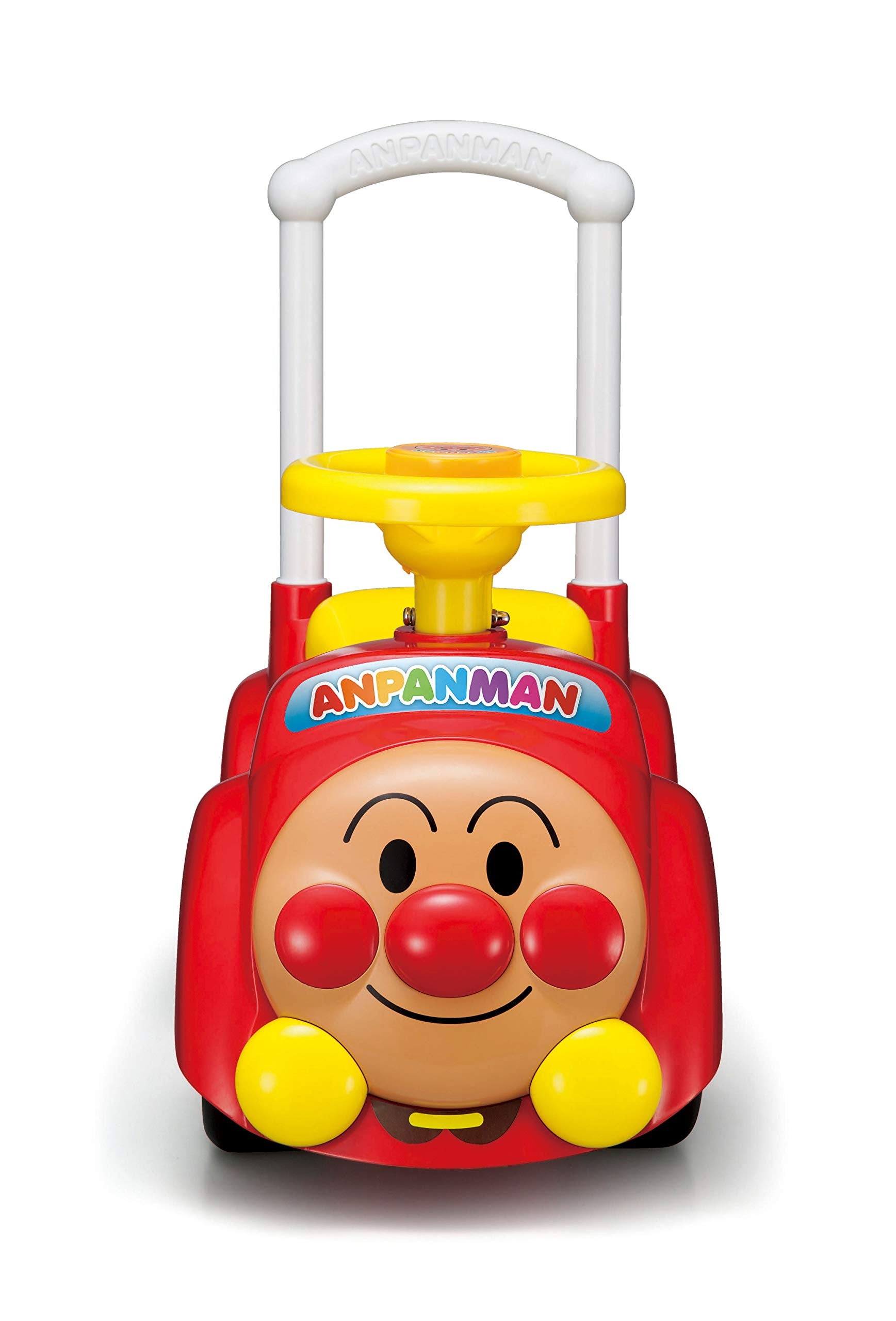 AGATSUMA Anpanman Anpanman Car with melody Target ages 1.5 to 5 years old