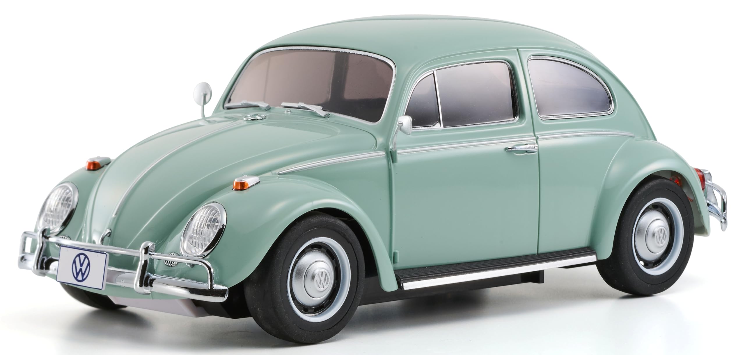 京商 ASC MR04N-MM2 VW Beetle 1966モデル バハマブルー MZP164BBL