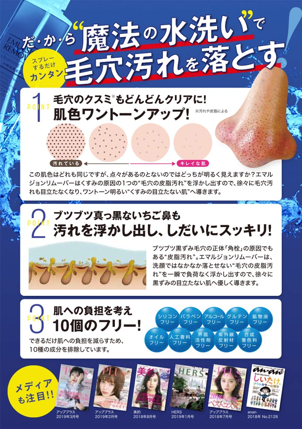에멀젼 리무버 200ml