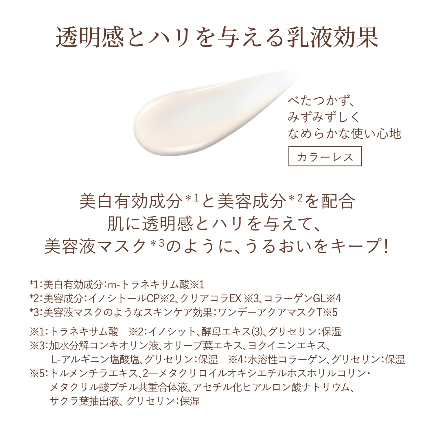 에릭 씰 UV 유액 데이 케어 레볼루션 브라이트닝 +ba [2025년 모델] 35mL 의약부외품 SPF35・PA++++ 아침용 일중용 유액 화장 기초