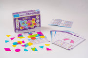 쿠몬 출판 (KUMON PUBLISHING) 가사네테 아트! 스테인드 퍼즐 지육 완구 도형 색채 장난감 4세 이상 KUMON CS-10