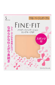 [Mẫu cũ] Phấn nền Fine Fit Long Keep SP 116 Beige Ocher