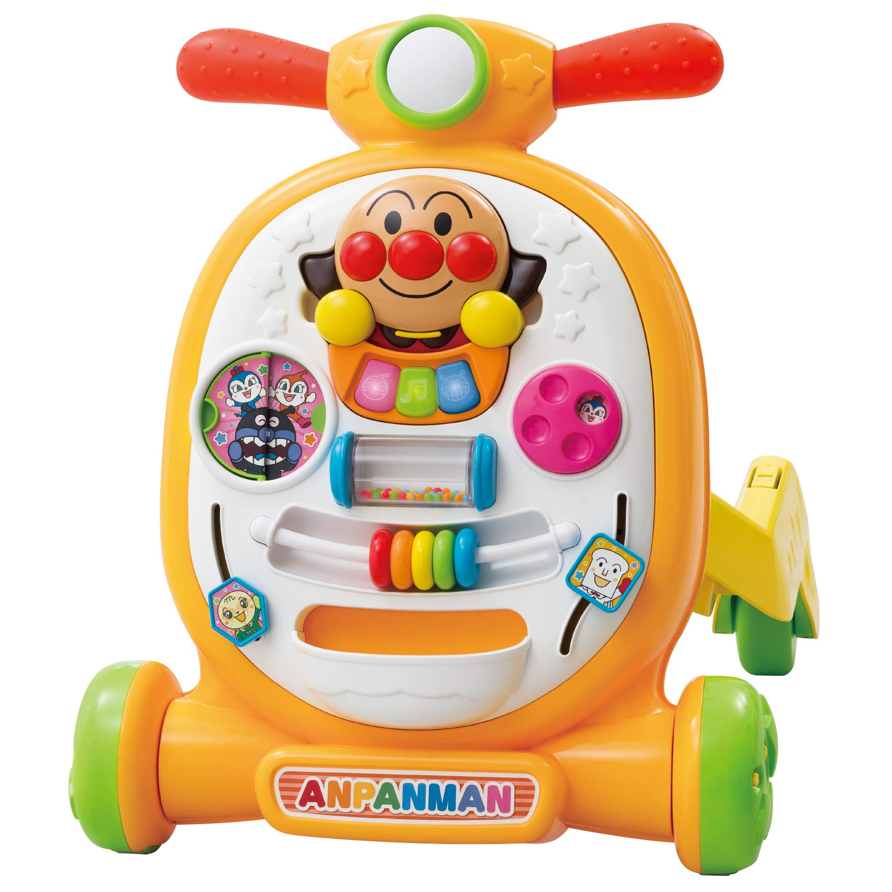 AGATSUMA Anpanman Ride! Push! Henshin Walker W430 x H480 x D540mm