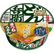 Nissin Donbei Kitsune [Udon] [East] 2 cases (24 pieces in total)