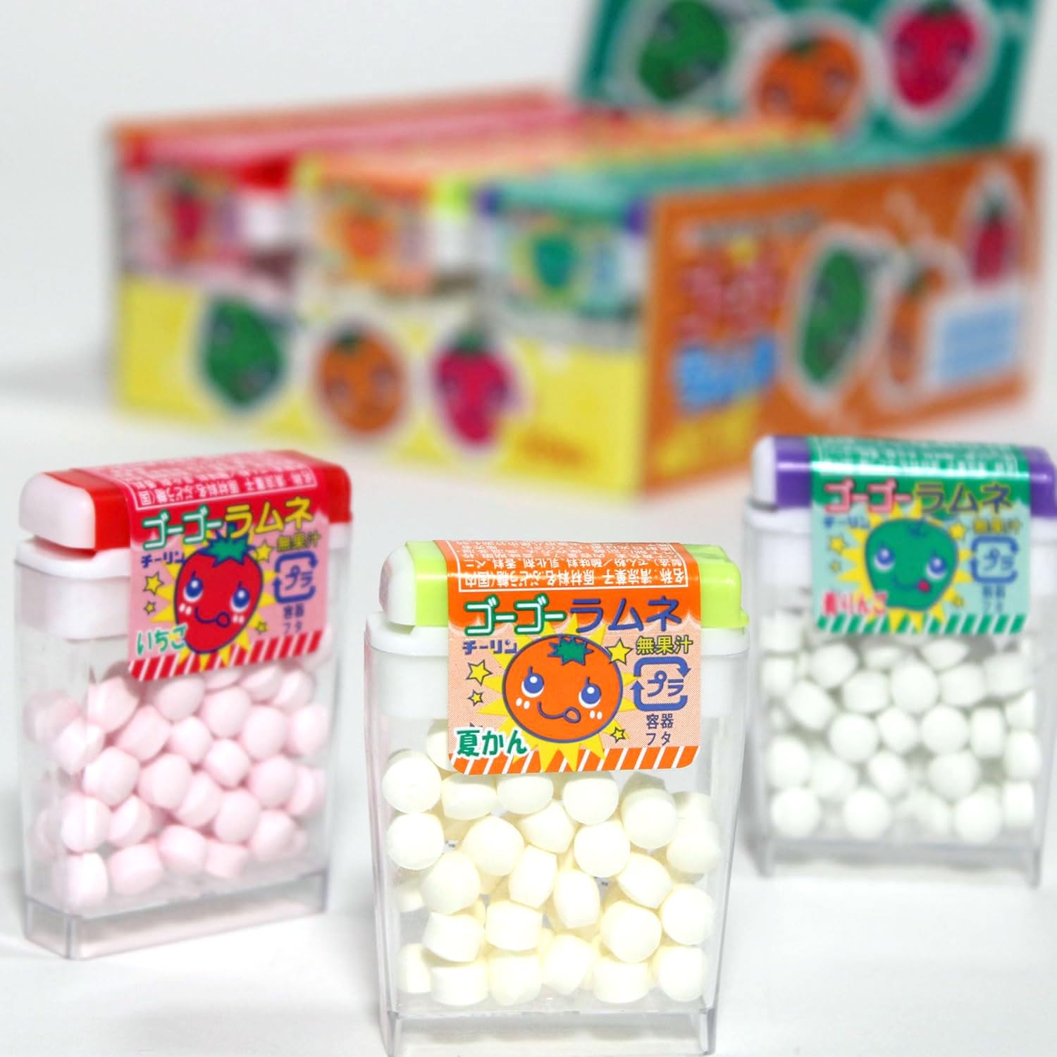 Chi Lin Confectionery Gogo Ramune 7g x 30 pieces