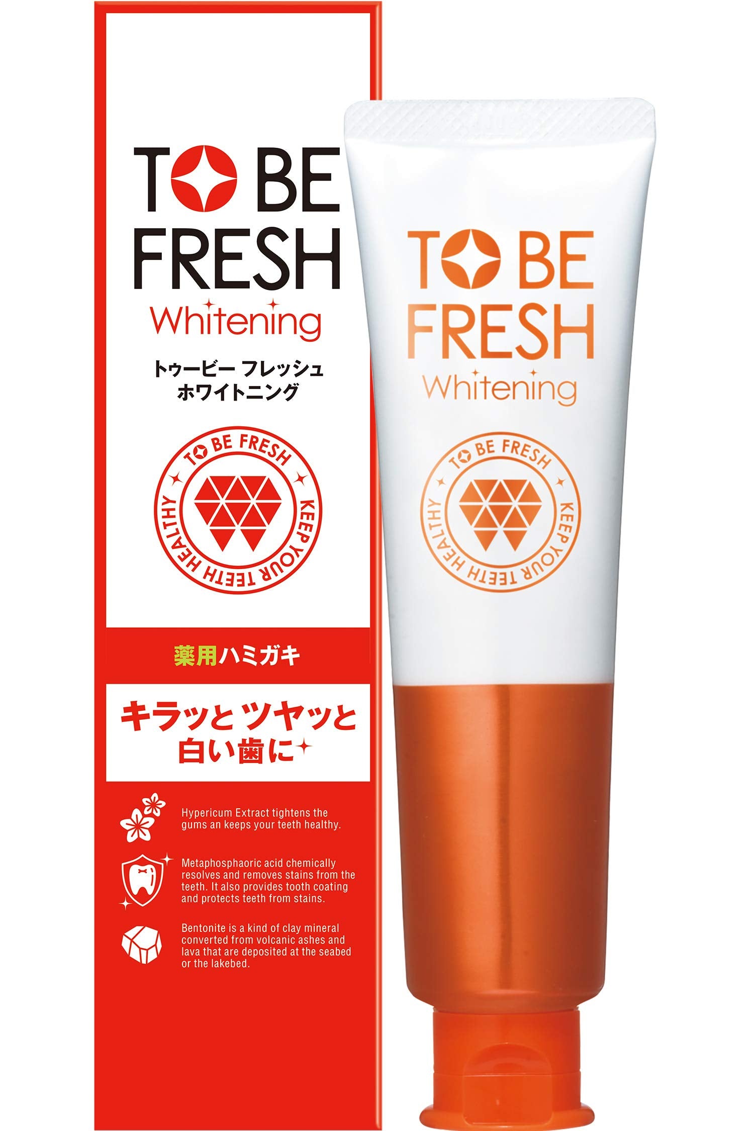 [Quasi-drug] Whitening Toothpaste Powder Toobee Fresh 100g Medicinal