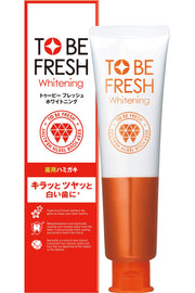 [Quasi-drug] Whitening Toothpaste Powder Toobee Fresh 100g Medicinal