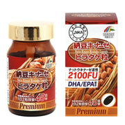 统一健纳豆激酶平菇36.54克（406毫克×90粒）45天用量