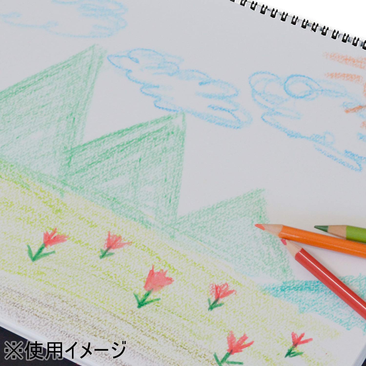 Maruman Sketchbook B3 Design Series Drawing Paper Narrow Opening 20 Sheets S110