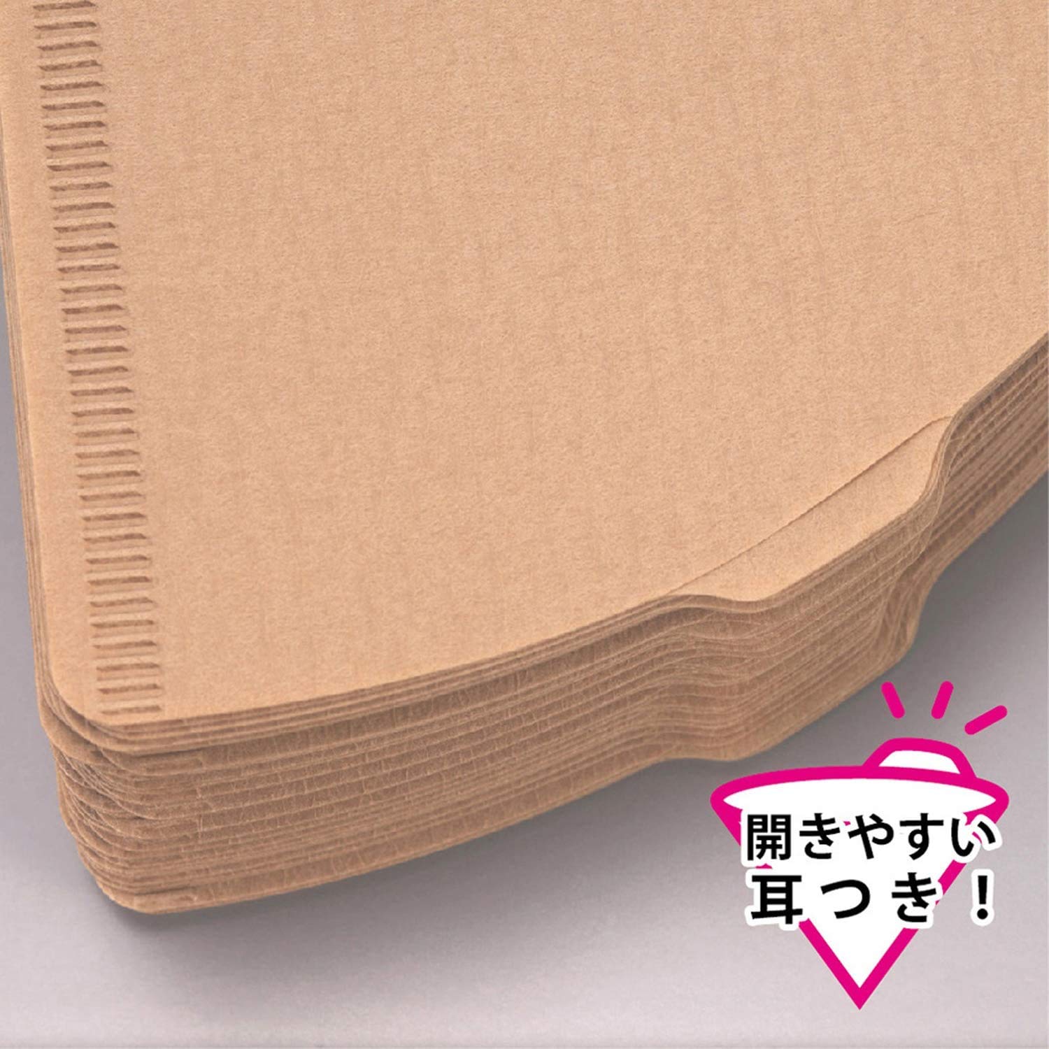 HARIO V60 paper filter 02M for 1 to 4 cups, 500 pieces, misarashi VCF-02-100M