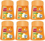 [Bulk Purchase] Medicated Soap Muse No-Touch Foam Hand Soap Refill Fruity Fresh Scent (250ml Approx. 250 times) Sterilization Disinfection Special Automatic Dispenser Contains Moisturizing Ingredients Refill Bottles x 6