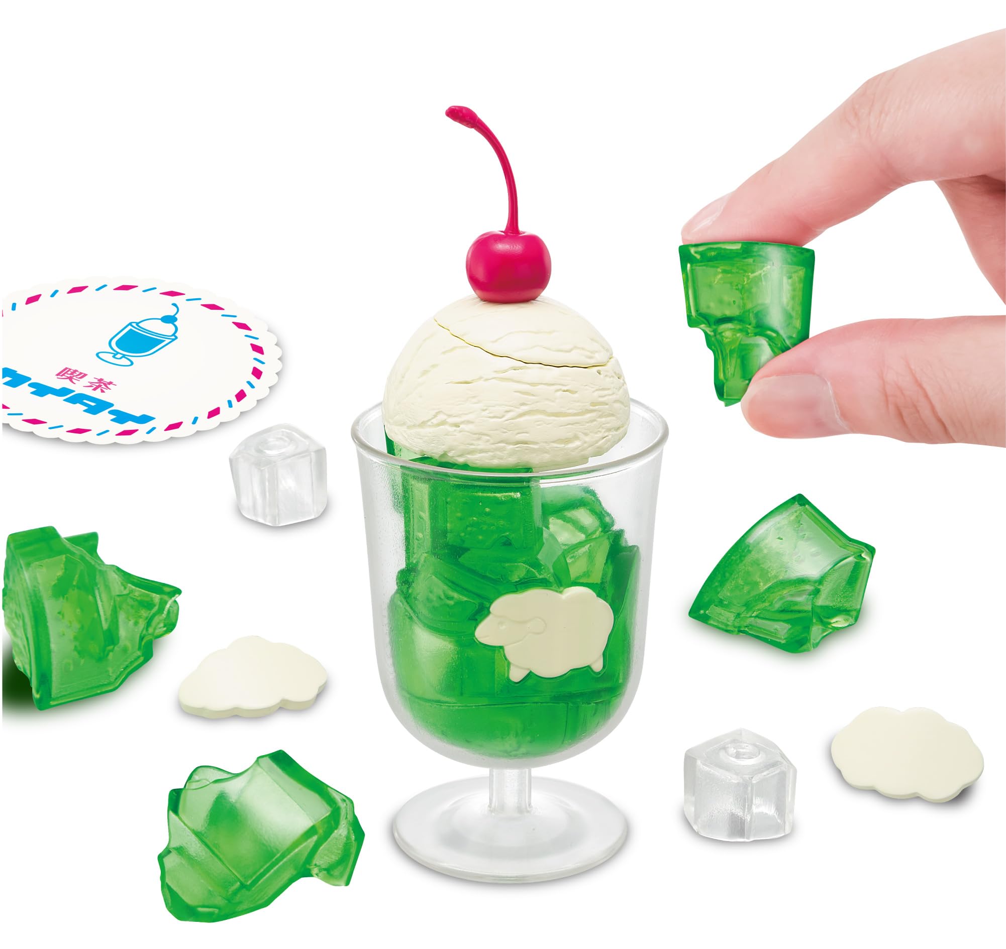 Câu đố phá hủy Lite Kem Soda Puzzle