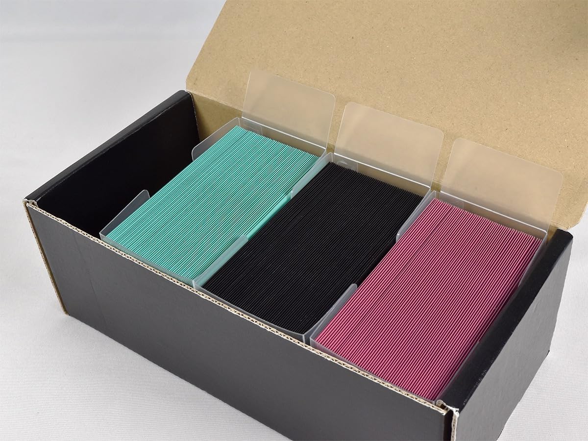 Acrus Card Separator Case [Eliminates storage complaints! / Case with partition function/card storage]