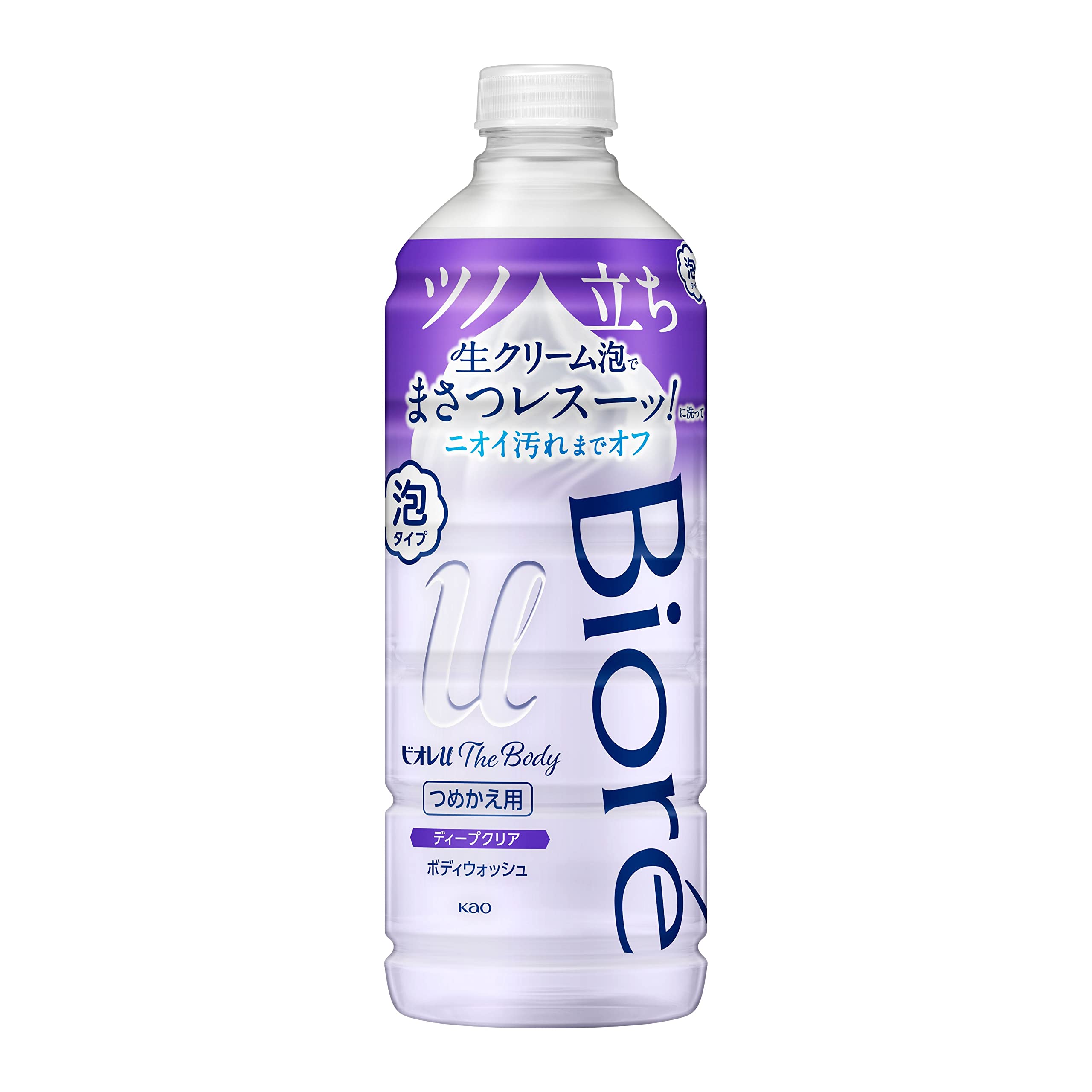Biore U The Body Foam Type Deep Clear Herbal Fresh Scent thay thế 440ml