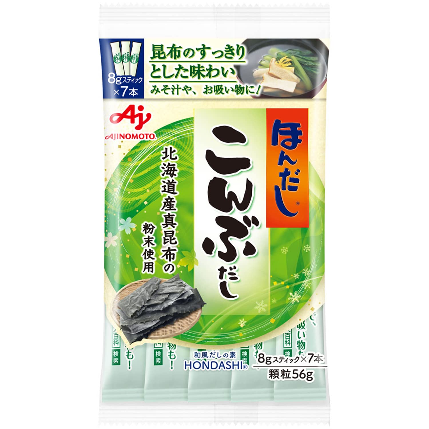 Ajinomoto Ajinomoto Hondashi Konbu Dashi 8g stick 7 pieces x 8 pieces