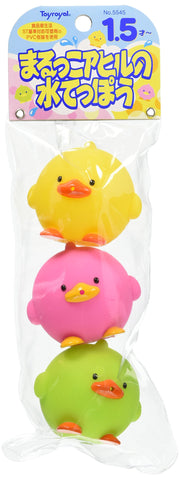 Toy Royal Marukko Duck Water Tip (Bath Play/Bath Goods) Bath Toy (Water Gun/Water Play) Colorful Toy