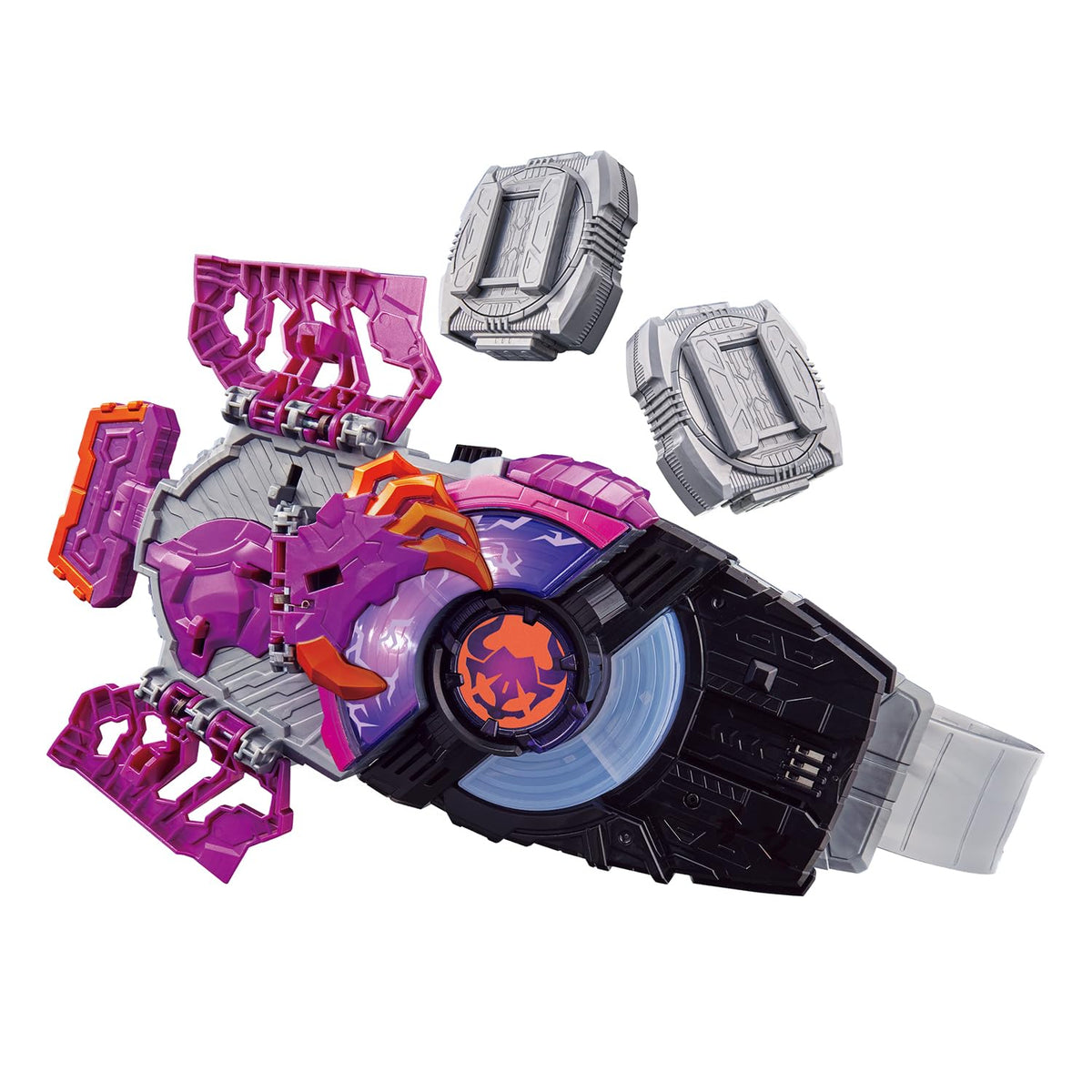 Bandai Kamen Rider Geets SUPER BEST DX Zombie Rays Buckle & Rays Buckle Holder Core ID Set