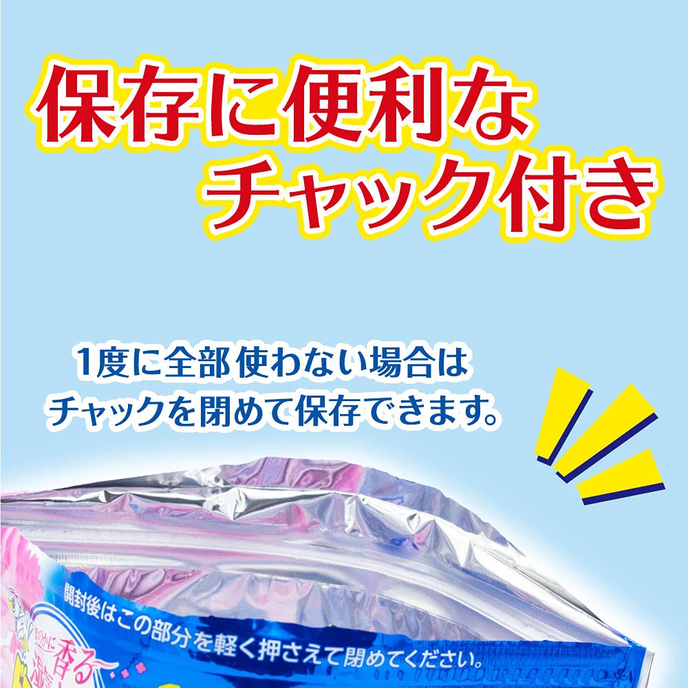 Dry & Dry UP for Closets and Wardrobes, Floral Bouquet Scent, 4 Sheets, Dehumidifier, Deodorant, Moisture Remover, Hakugen Earth