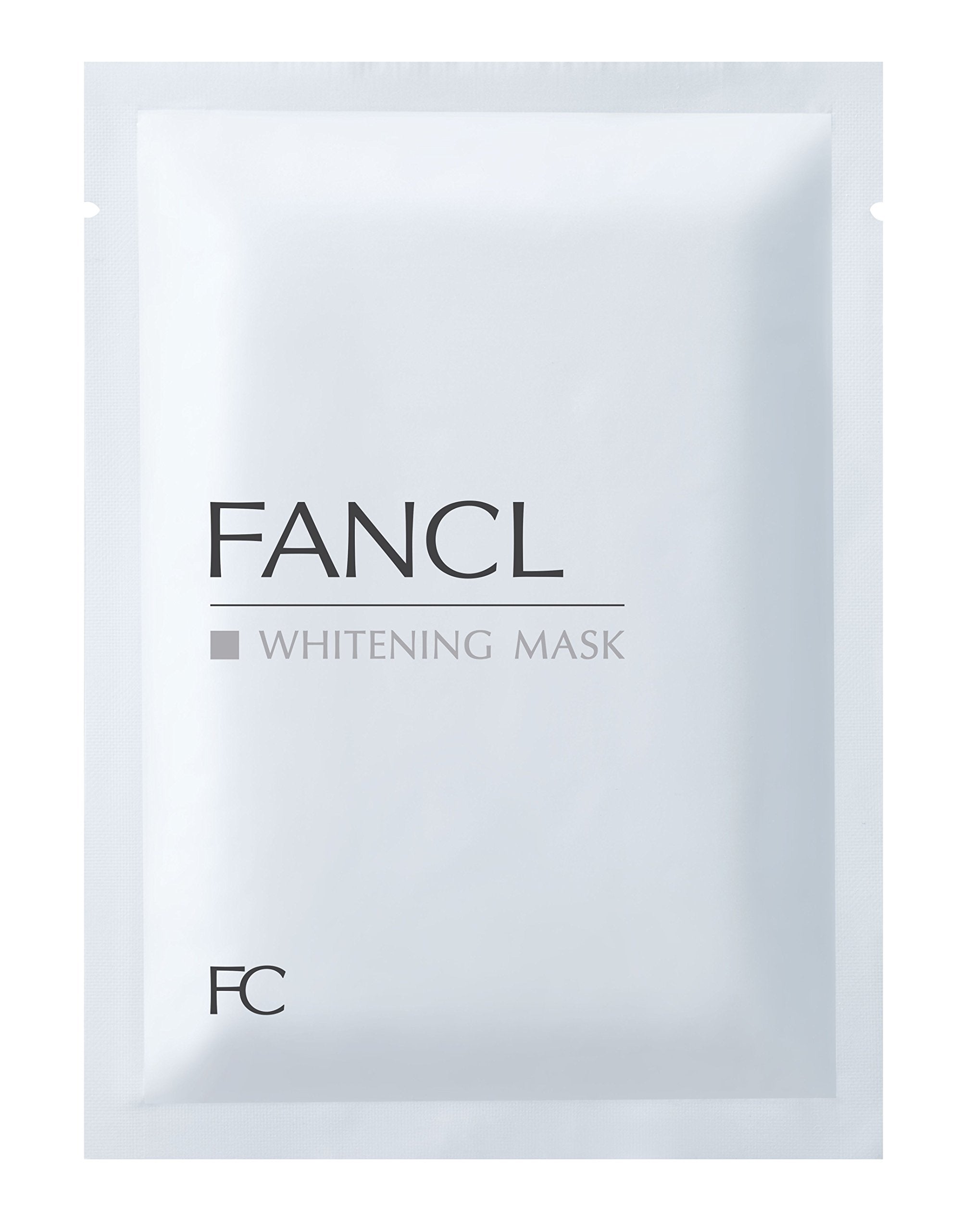 (구)판켈(FANCL) 화이트닝 마스크＜의약부외품＞ 21mL×6장