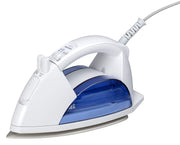 TOSHIBA Iron with Steam Cord TA-C40-L Light Weight Approx. 0.95kg Compact Temperature Adjustment 3 Levels Leave It On Blue Gray