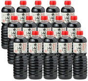 Wadakan Hakkoda underground water genuine brewed soy sauce 1L x 15