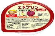 【개호 식품】닛신 오일리오 에너지 보급 식품 에네푸린 사과 맛(혀로 부수는다) 40g×18개