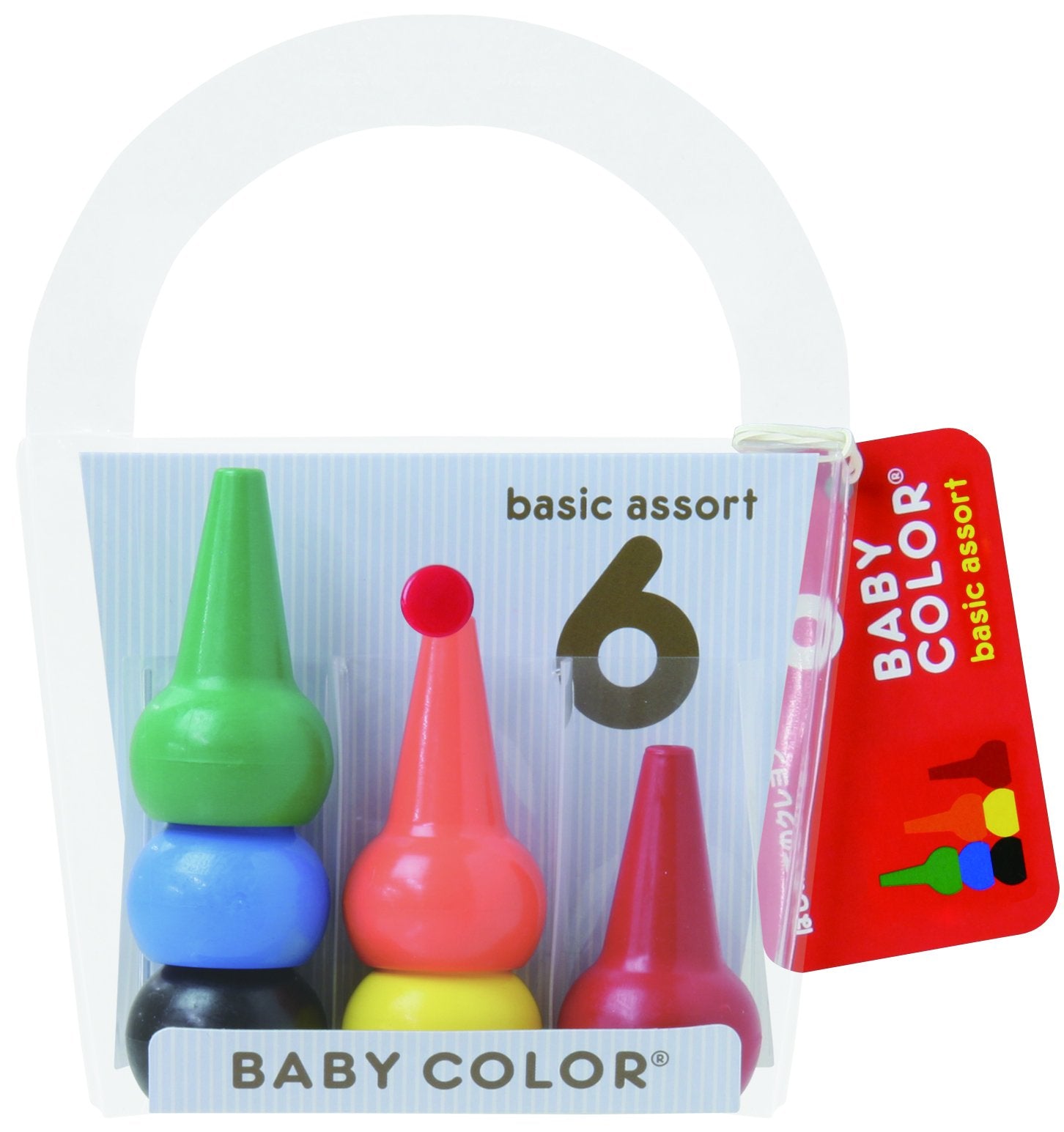 베이비 코롤 베이직 아소트 6색