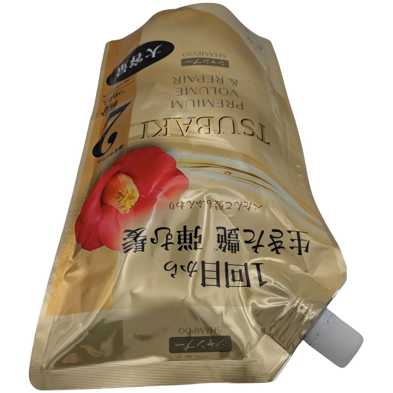 TSUBAKI Premium Volume & Repair Shampoo Floral Camellia Scent Refill 600mL