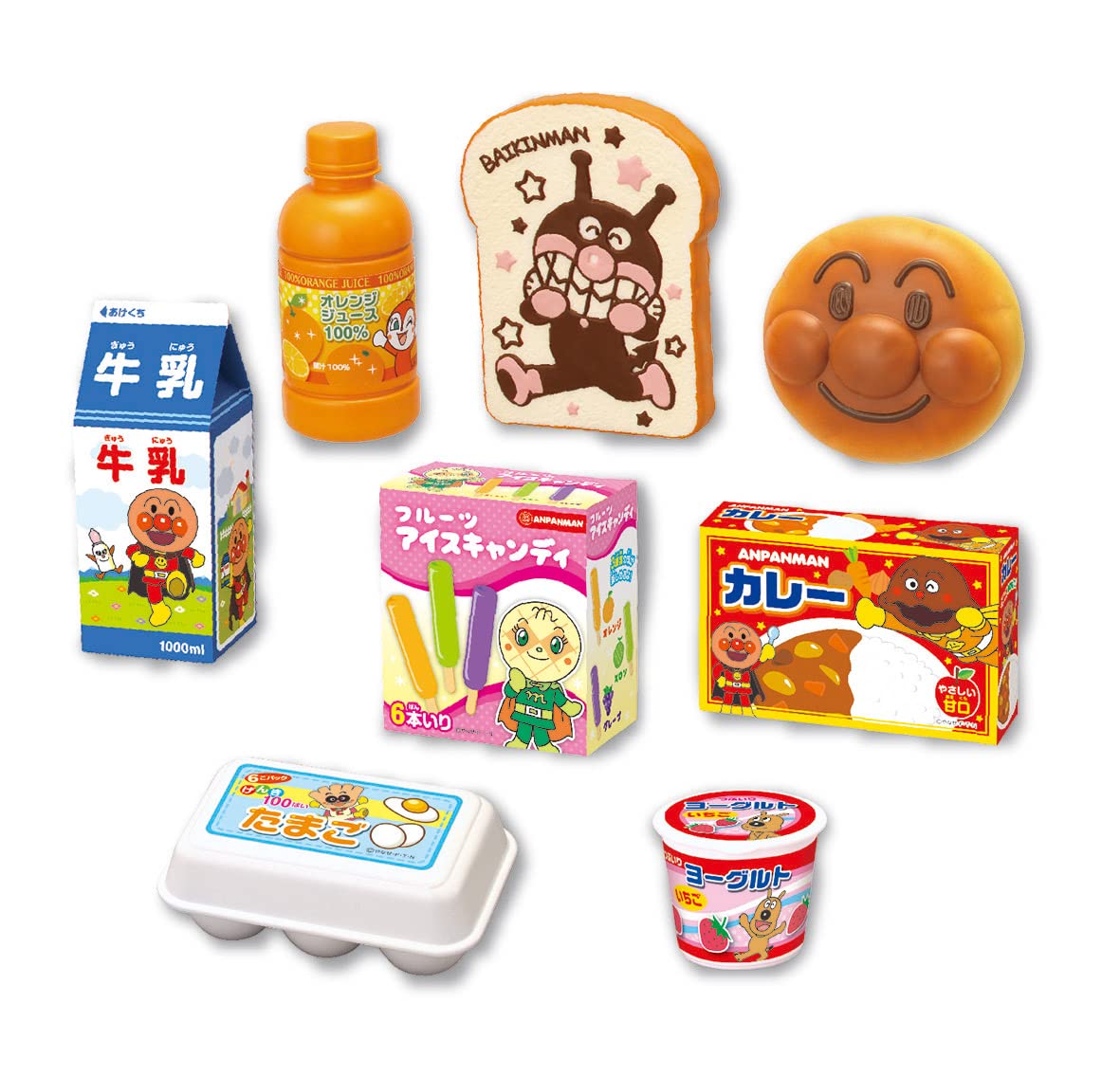 Joy Palette Anpanman Foods Together♪ shopping cart