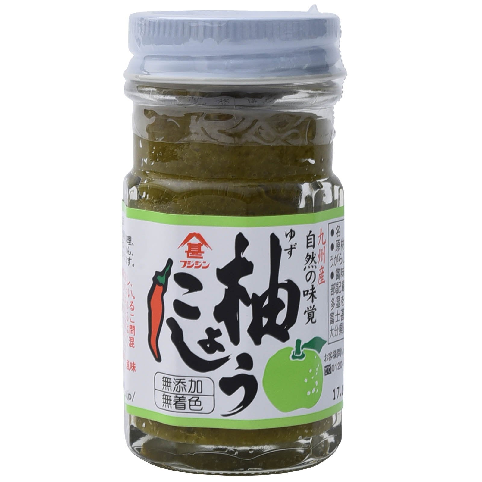 Fujijin Kyushu Yuzu Pepper No Additives/No Coloring Seasoning 60g