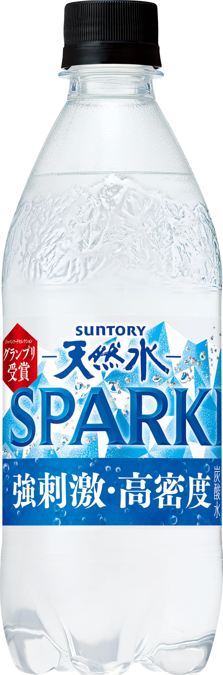 [Strong carbonated water] Suntory natural water SPARKLING 500ml x 24 bottles