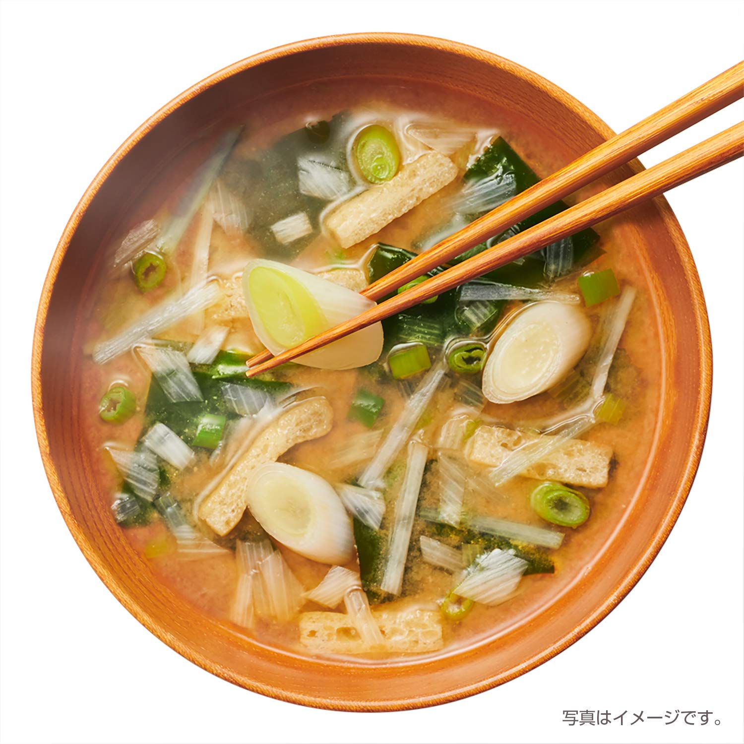 Hikari Miso Cup Miso Soup Mild Umami and Aroma Green Onions 1 serving x 6 pieces