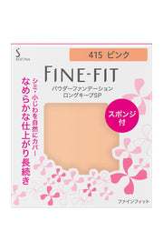 Sofina Fine Fit Powder Foundation Long Keep SP 415 Pink 7.5 g