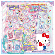 TAKARA TOMY Kira★Gacha Seal Plump Drop Exclusive Sold Separately Set Hello Kitty