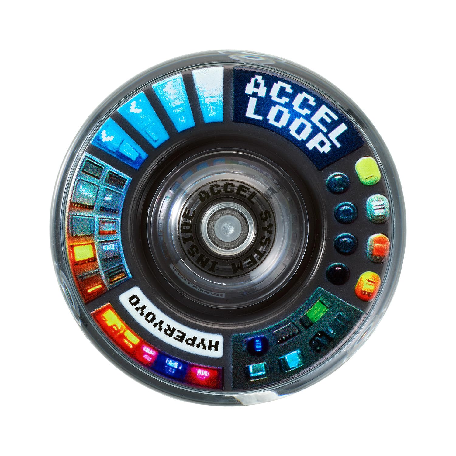 [BANDAI] HYPER YOYO ACCEL Hyper Yoyo Accel Accel Loop - UFO neon