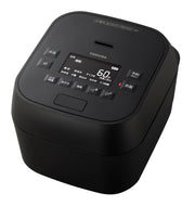 TOSHIBA(도시바) 밥솥 화장장 5.5합 RC-10MGW(K) 그란 블랙 진공 압력 IH rice cooker 일본제 대화력 조 밥