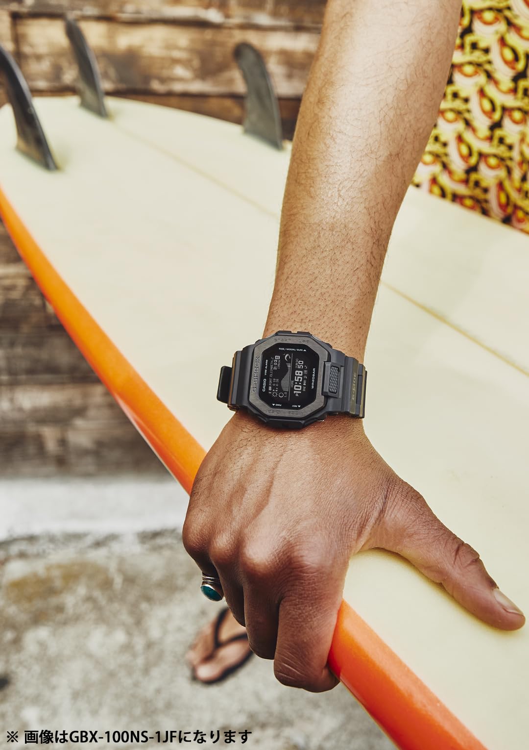 [Casio] G-Shock Watch [Domestic Genuine Product] G-LIDE GBX-100-7JF Men's