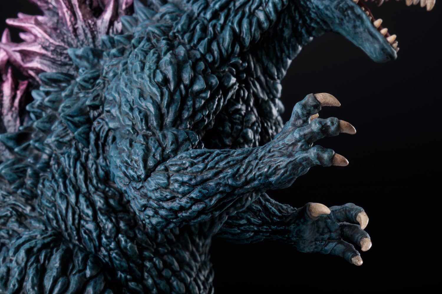 AOSHIMA PLAfig. No.PF-02 Godzilla (1999) Non-scale Height approx. 130mm Plastic plastic model