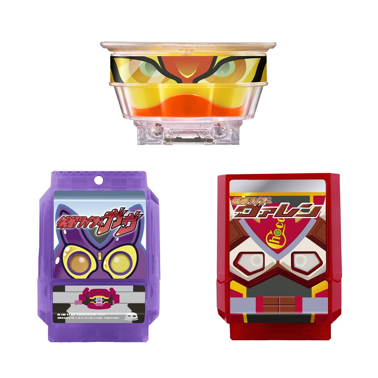 [BANDAI] DX Rider Gochizo Special Set -Kamen Rider Gav ver.-