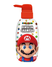 BANDAI Rinse-in Shampoo Super Mario Target age: 3 years old and up