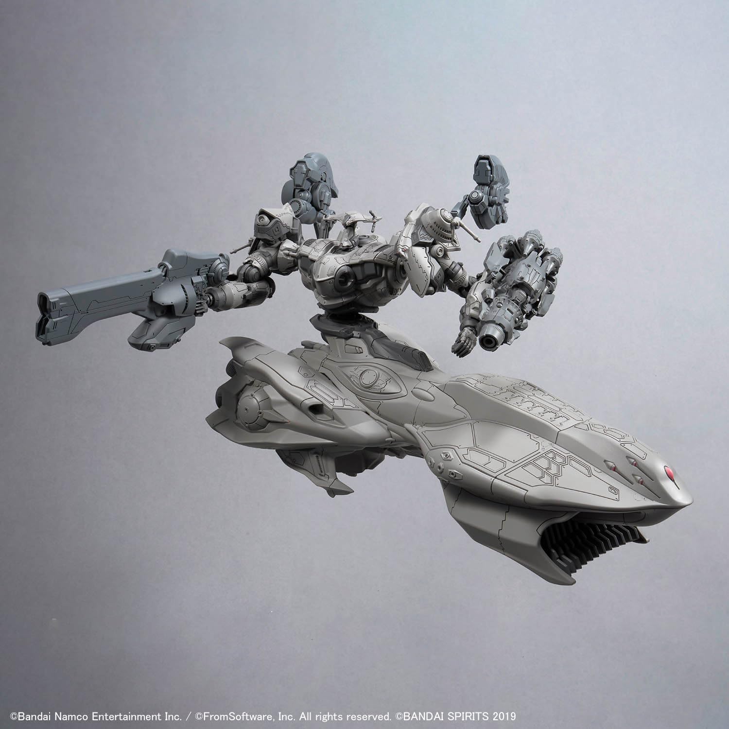 BANDAI SPIRITS (반다이 스피리츠) 30MM ARMORED CORE Ⅵ FIRES OF RUBICON ARQUEBUS ADD VE-40A